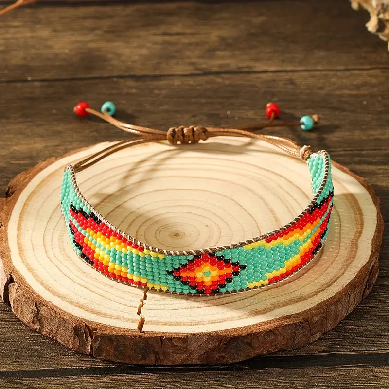 Bohemian Vintage Arrow Wrap Bracelets